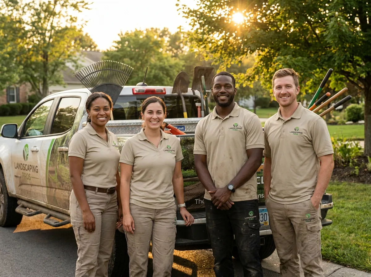 Landscaping company in Ghent, WV